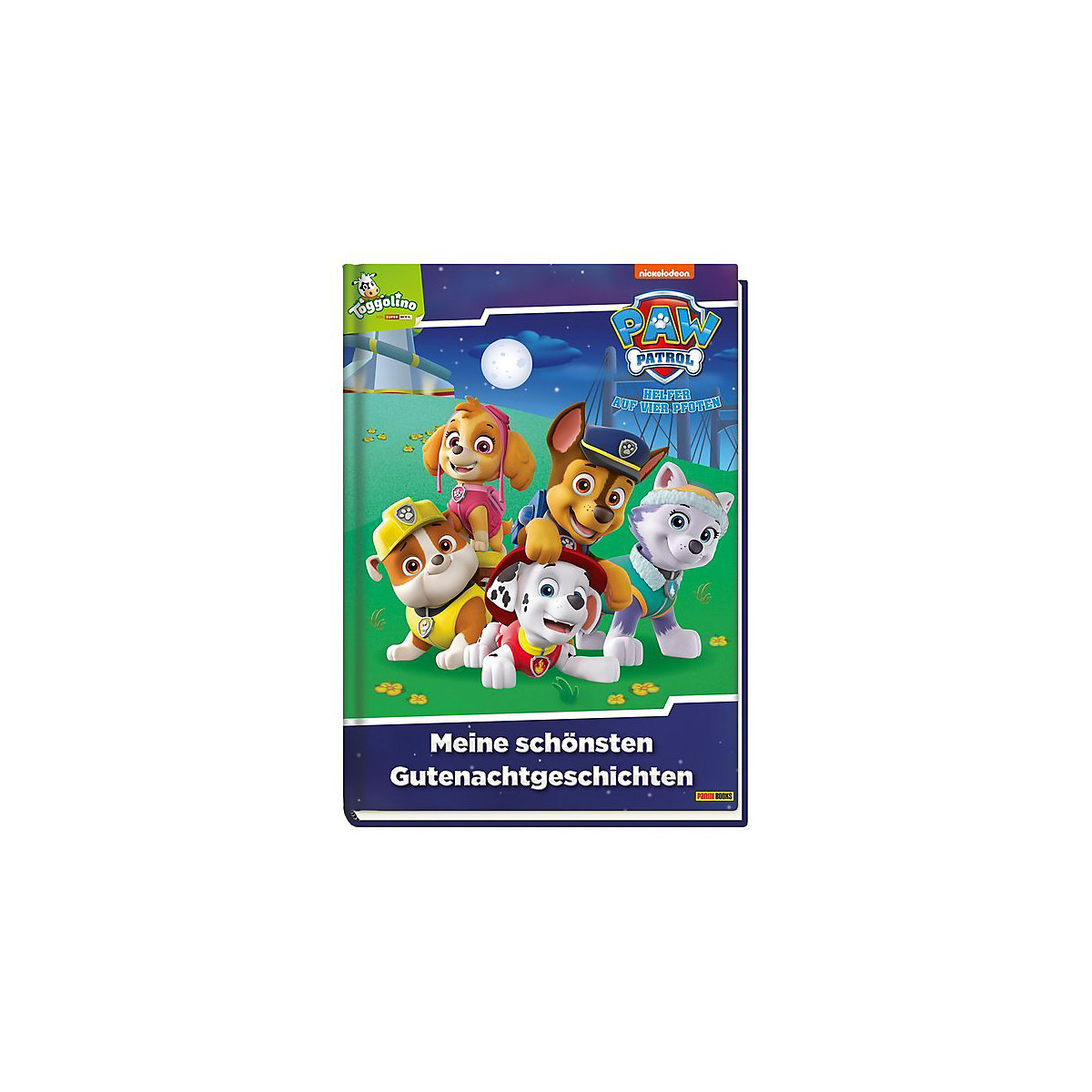 PAW Patrol: Meine schönsten Gutenachtgeschichten