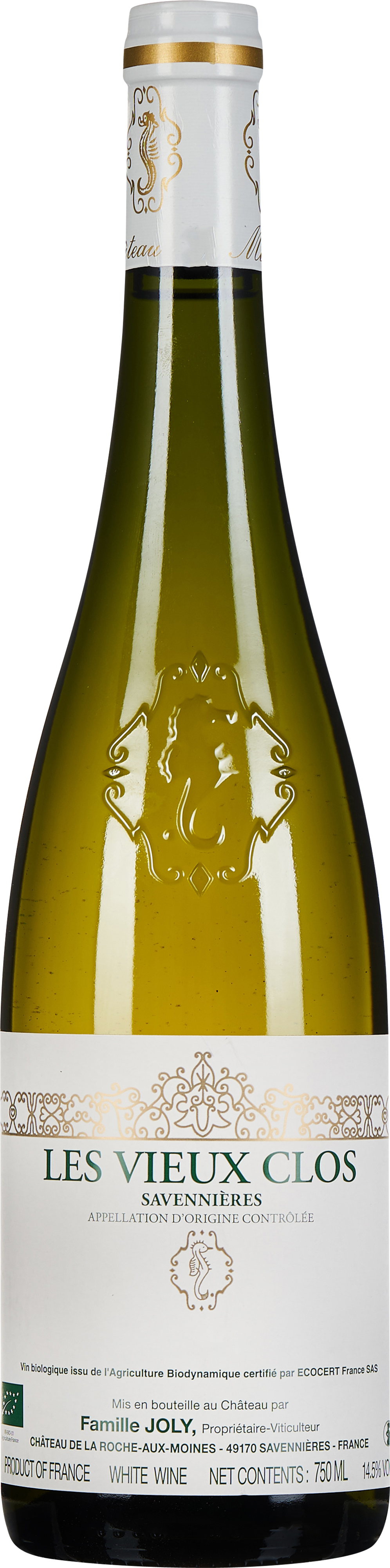 Nicolas Joly Savennières Les Vieux Clos 2022