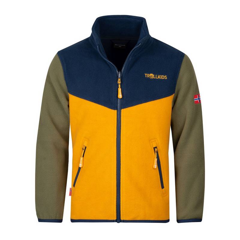 Trollkids Oppdal XT Fleecejacke Kinder