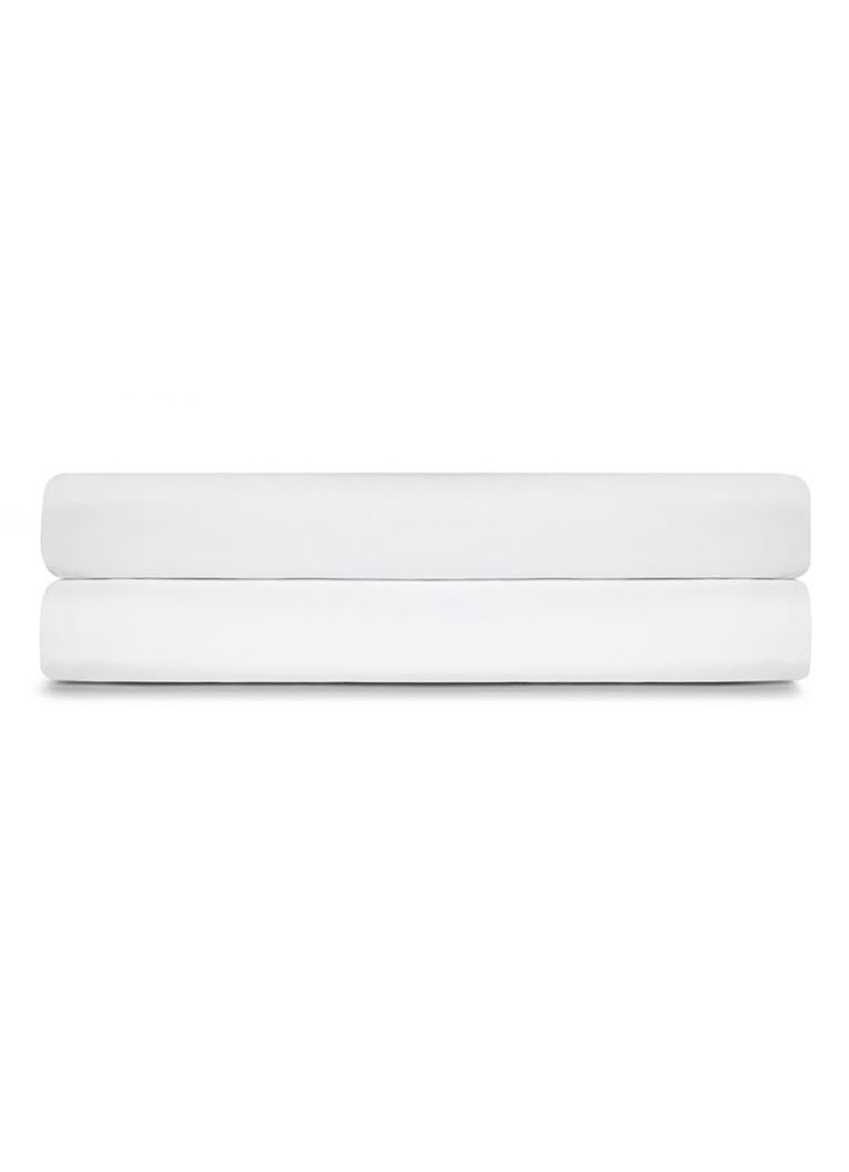Ralph Lauren Cotton Satin Fitted Sheet 624TC, corner height 33 cm