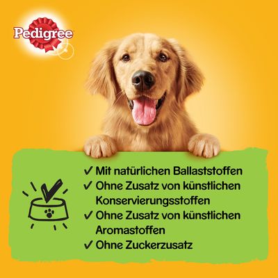 Pedigree Adult Selection Multipack 12 x 400 g