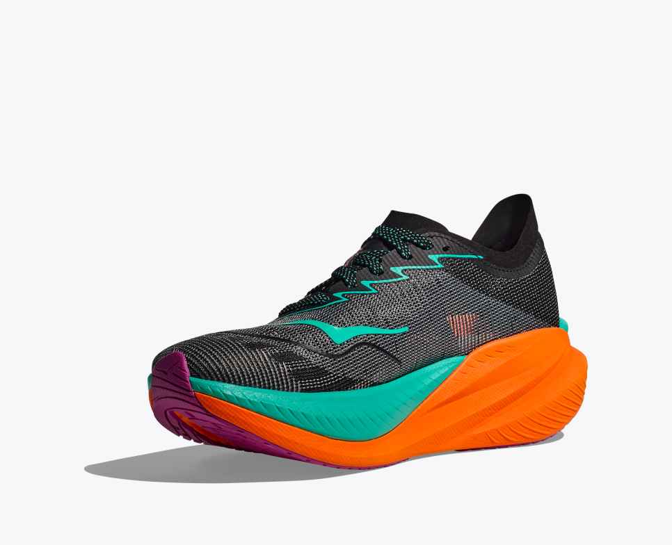 Mach X 2 Black/Electric Aqua