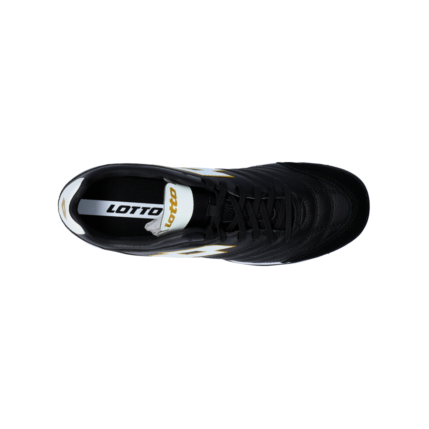 Lotto Stadio 300 II TF Schwarz Weiss F87G