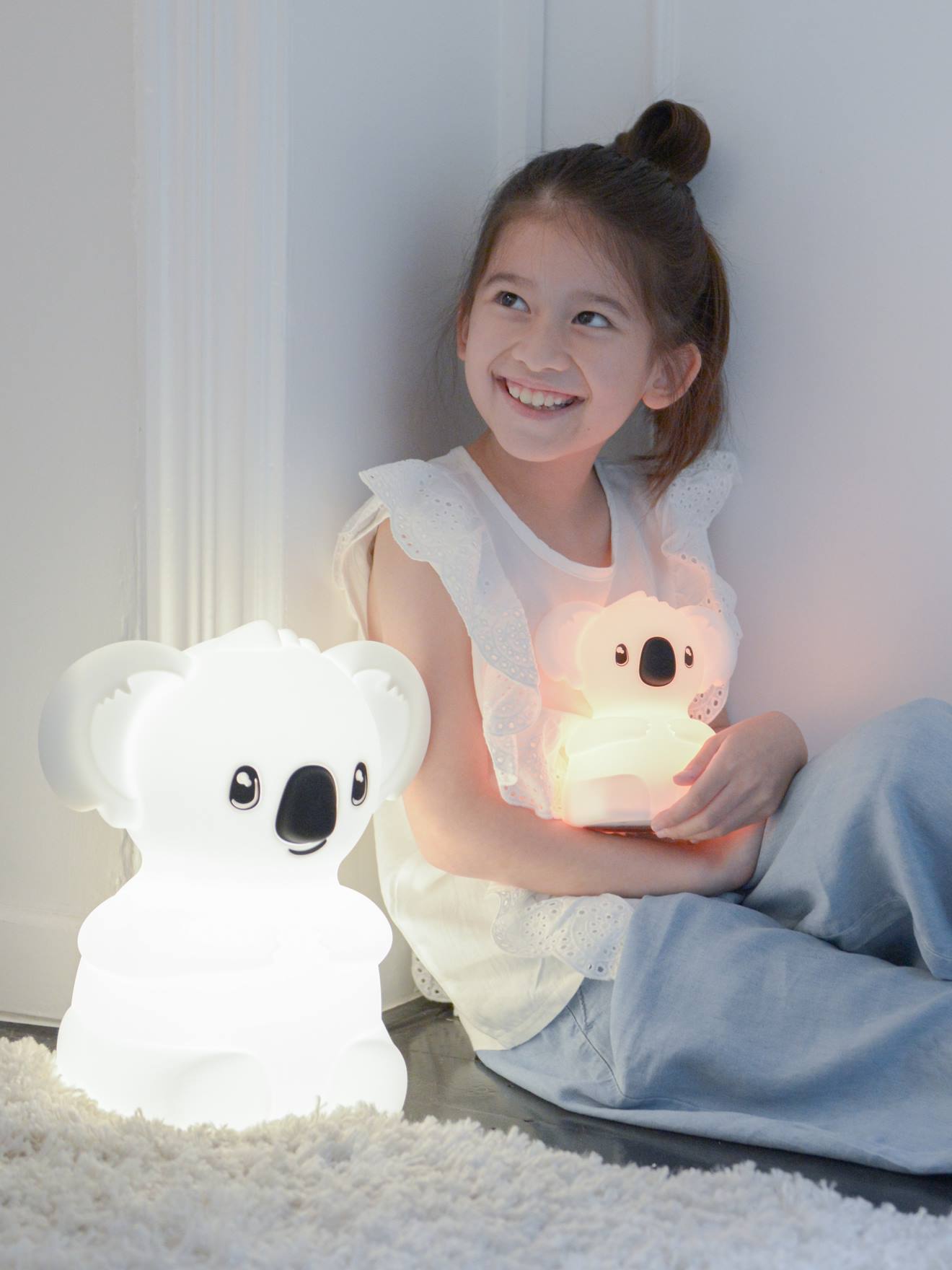 Kidywolf Kinderzimmer Koala-Schlummerlicht KIDYNIGHT KIDYWOLF - weiß