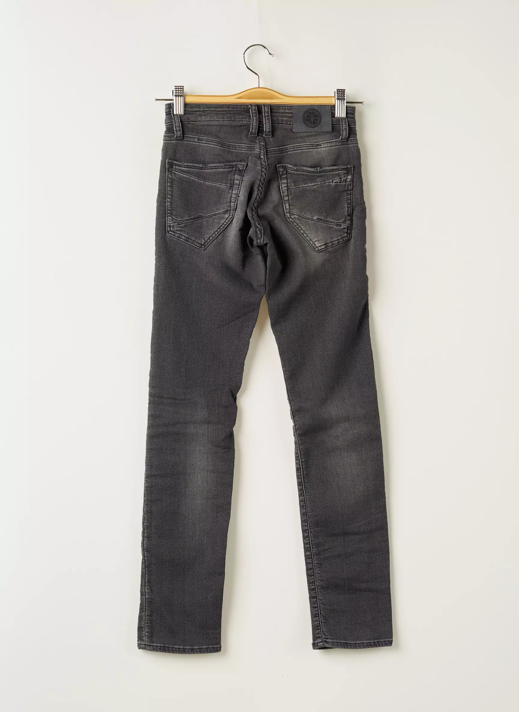 Le Temps Des Cerises Jeans Coupe Slim Garcon couleur noir
