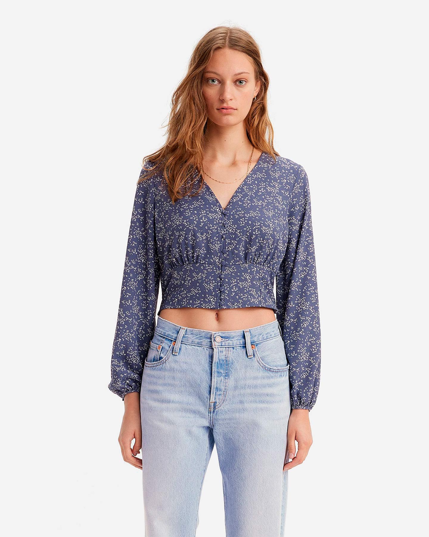 Camicia Levi's Floral W A7172-0001