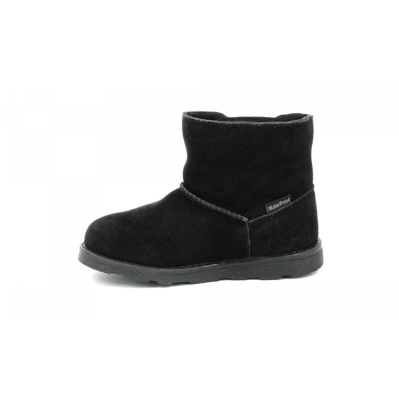 Boots cuir Aldiza