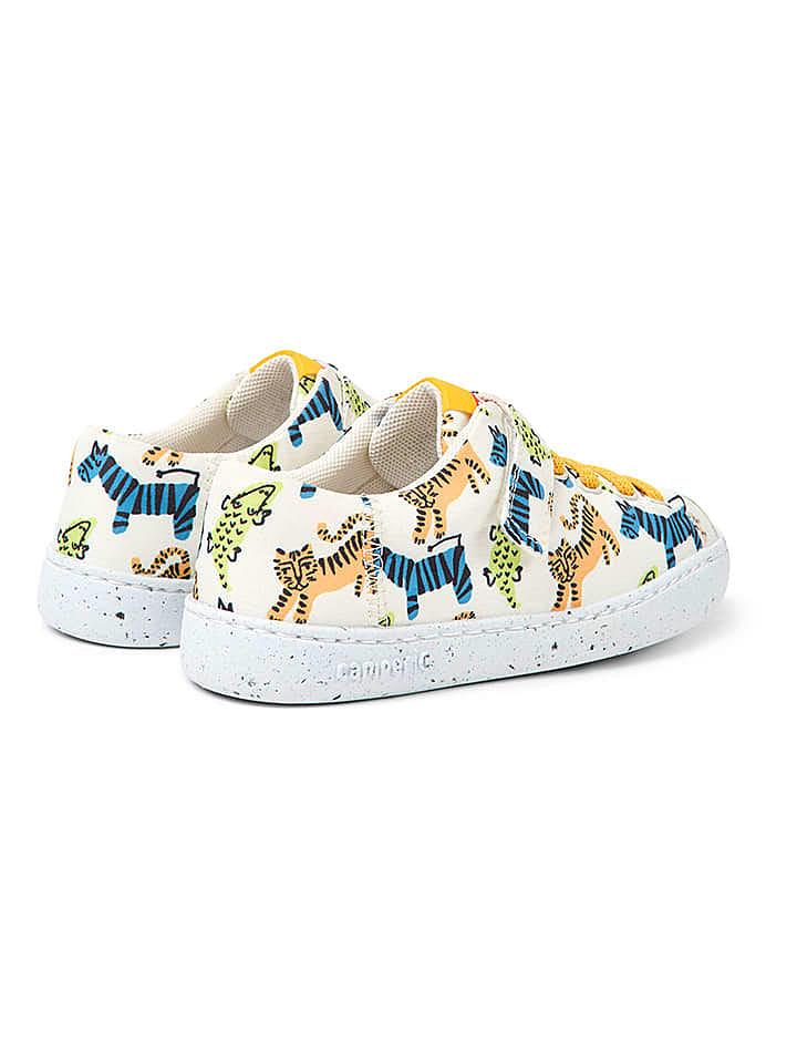 Camper Sneakers in Weiß/ Gelb günstig kaufen 32