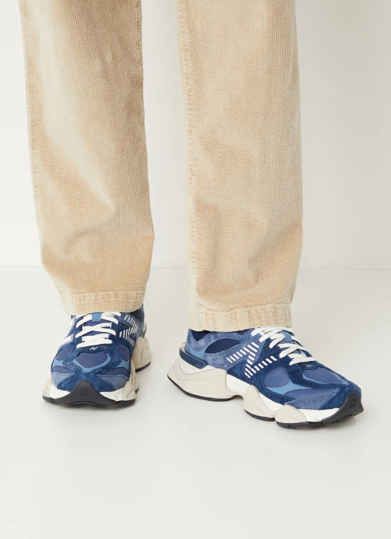 Αθλητικά παπούτσια New Balance 9060 με σουέτ λεπτομέρειες