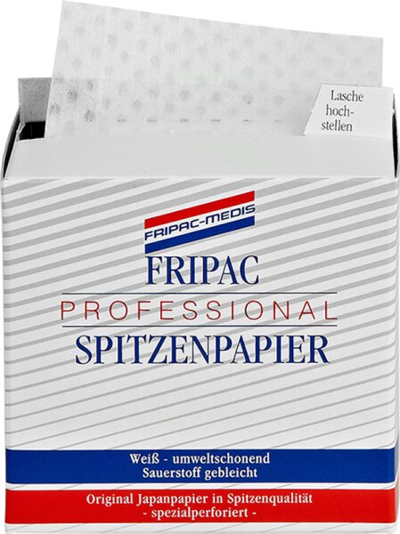 Fripac Professional Spitzenpapier für Dauerwelle 500 Blatt Spitzenpapier