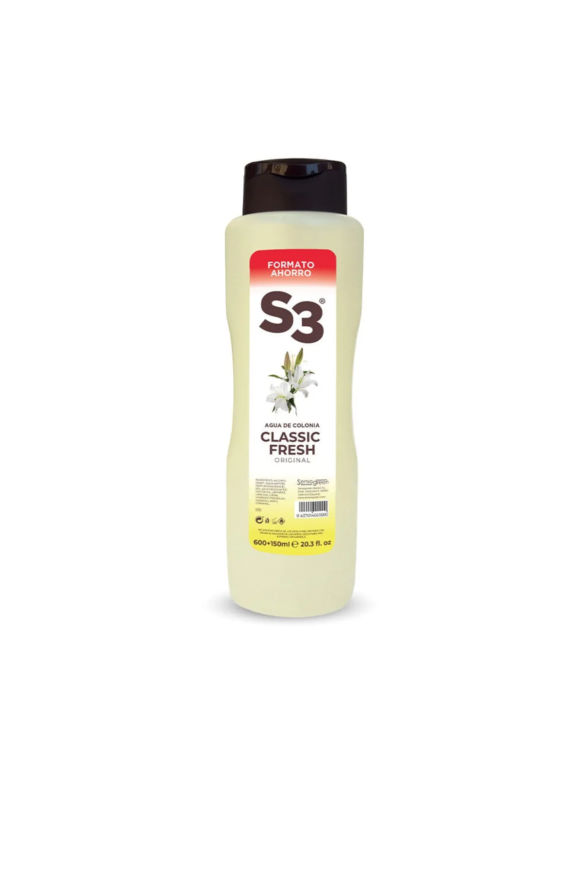 S3  Parfum - Frisch