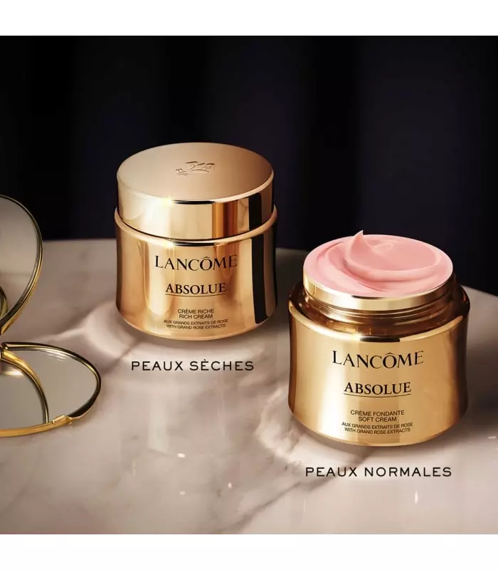 ABSOLUE Crème Fondante Régénérante Illuminatrice aux Grands Extraits de Rose