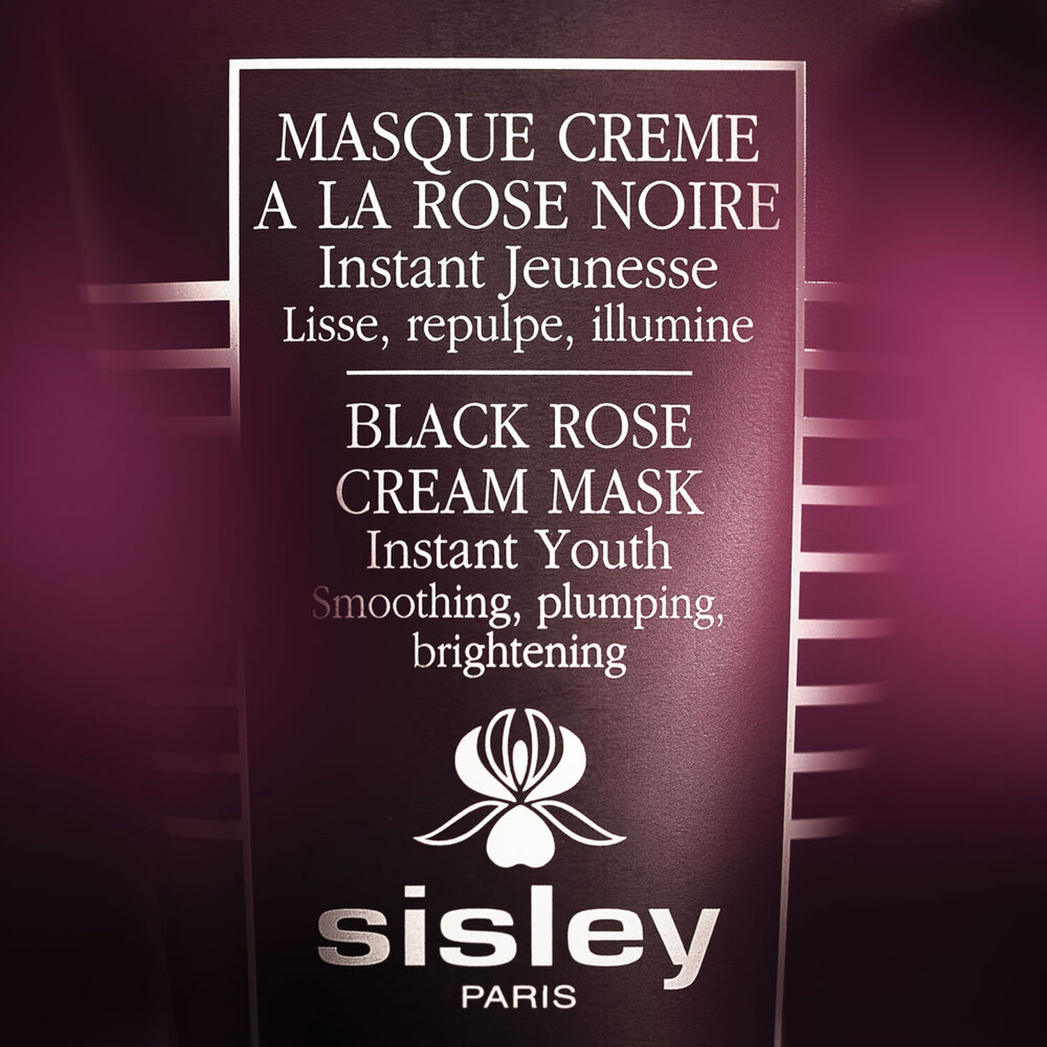 Sisley Masque Crème à la Rose Noire Lisse, Repulpe, Illumine