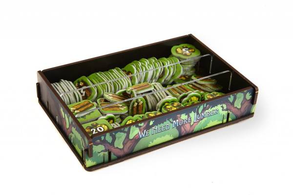 Insert: Warcraft: The Board Game + Expansion UV Print
