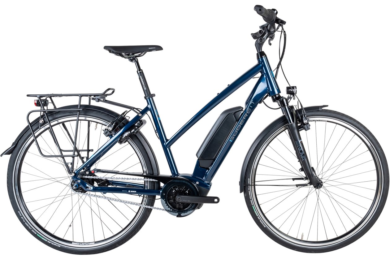 Gudereit EC-3 - 400 Wh - 2023 - 28 Zoll - Damen Sport