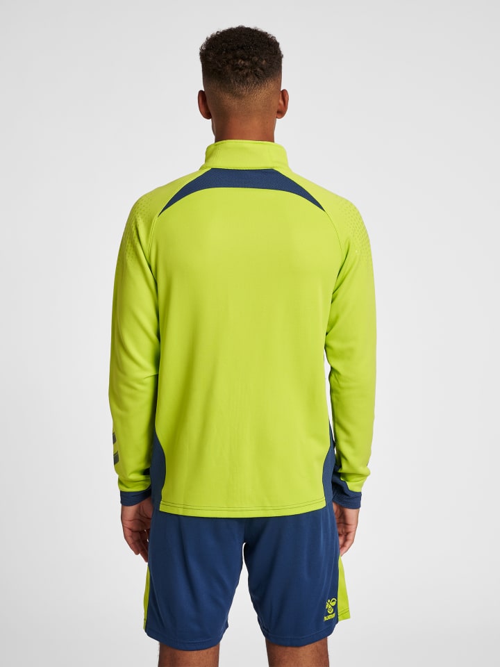 Hummel Hummel Reißverschluss Jacke Hmllead Herren in LIME PUNCH günstig kaufen