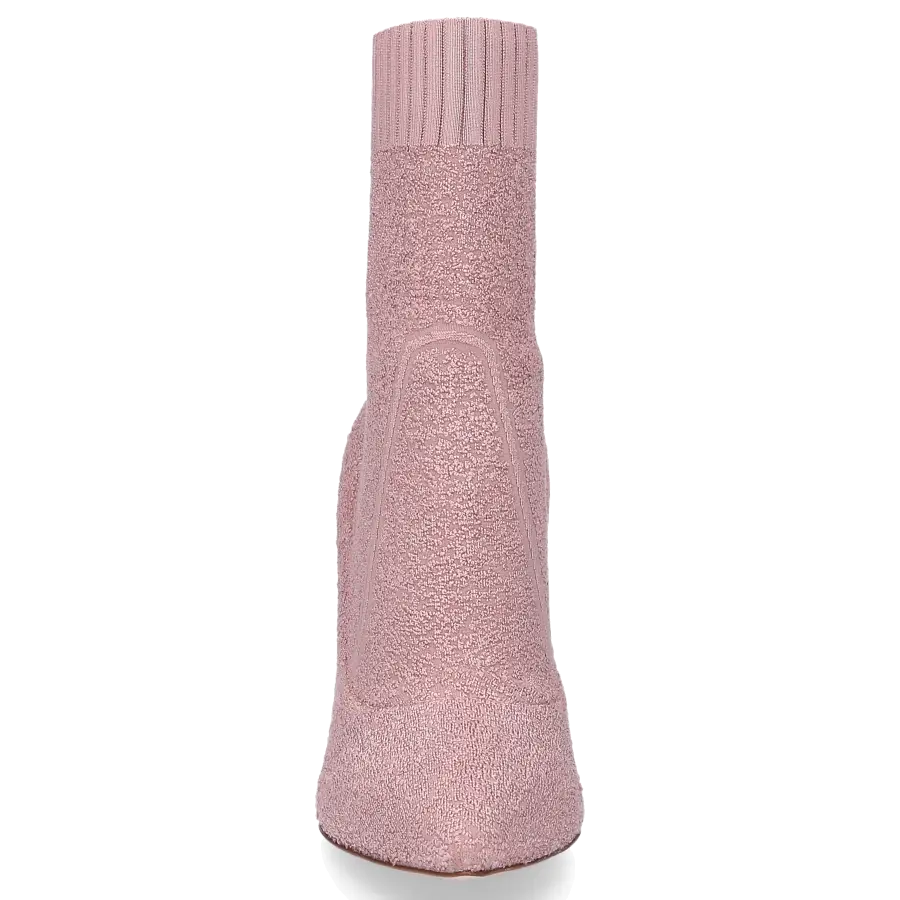 Gianvito Rossi - Stiefeletten FIONA Textil - pink