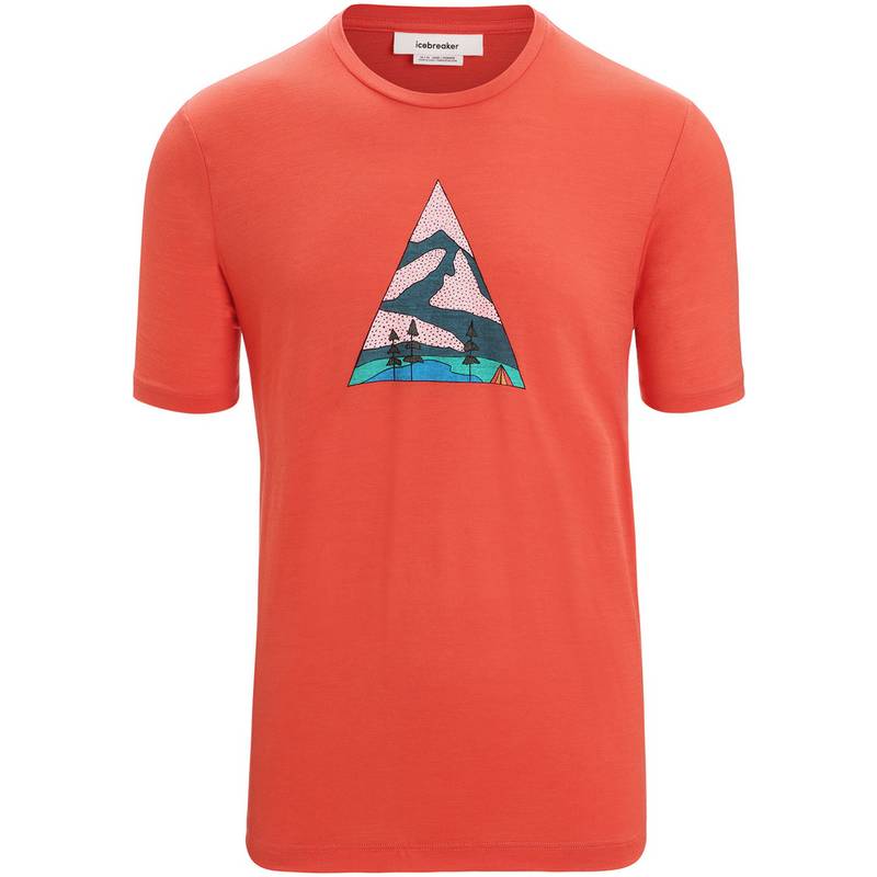 Icebreaker TECH LITE II Funktionsshirt Herren