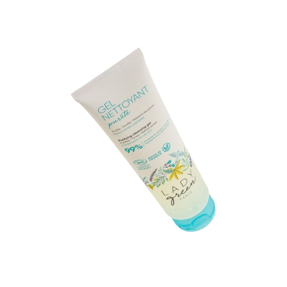 Lady Green Gel nettoyant pureté Gel nettoyant