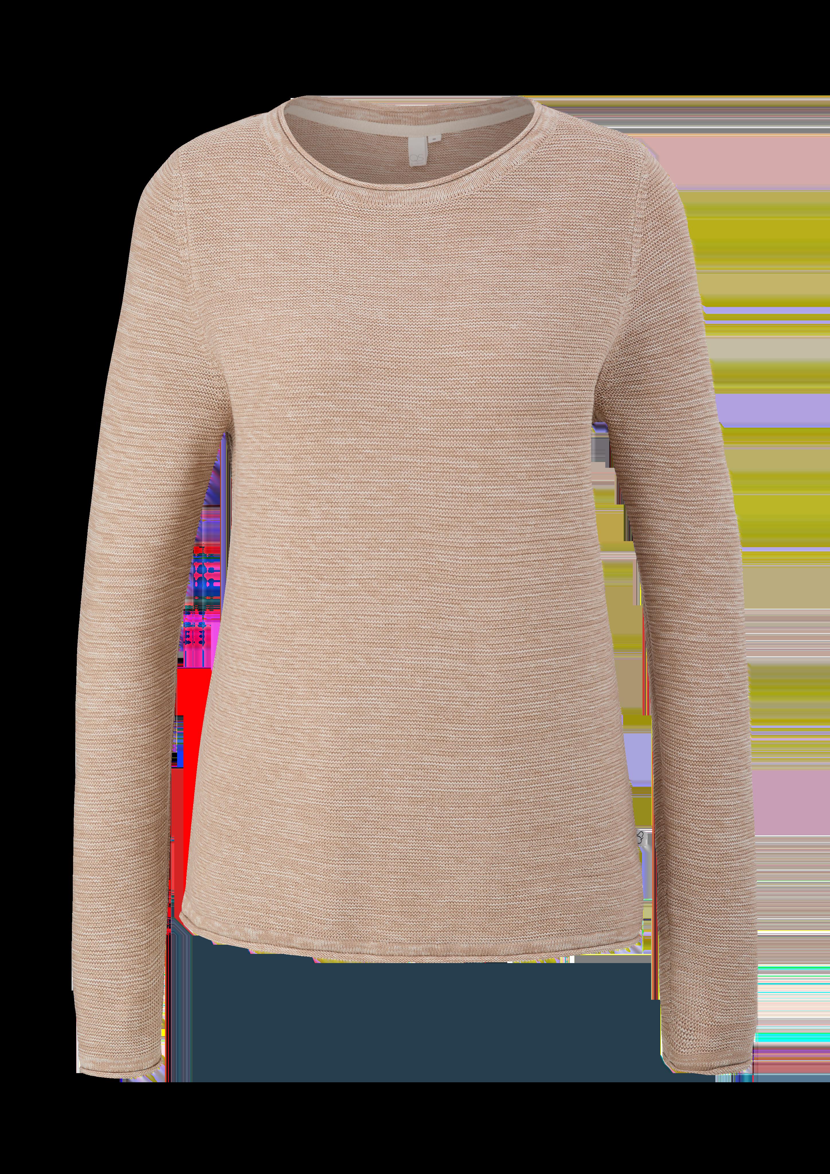 Pullover mit Rollsaumkanten  45.899.61.X014-82W0