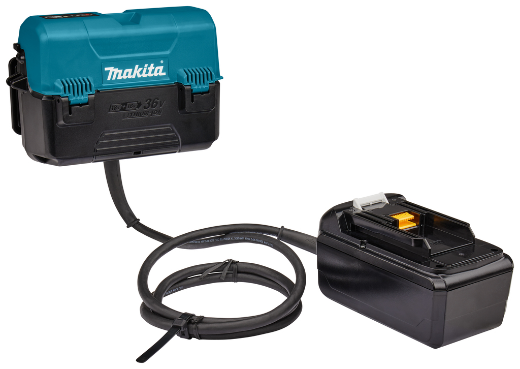 Makita Zubehör 195511-9 Trageadapter 2x18 V BCV01