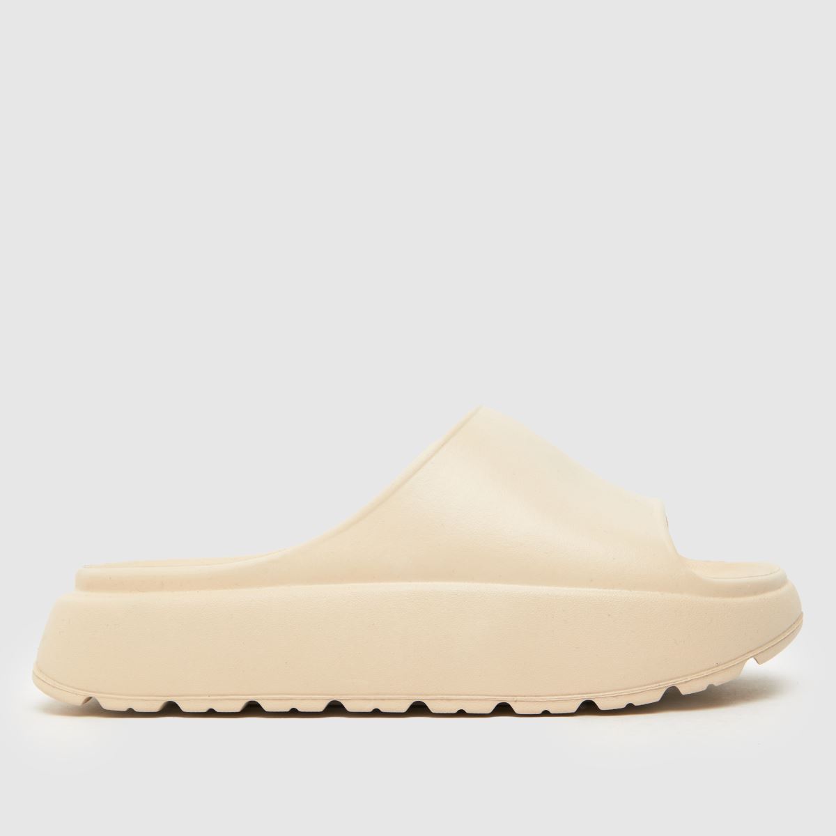 Sandali s podplatom Schuh Tatia v beli barvi