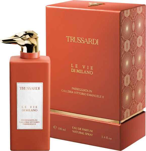 Trussardi Le Vie di Milano Passeggiata in Galeria Vittorio Emanuele II Eau de Parfum