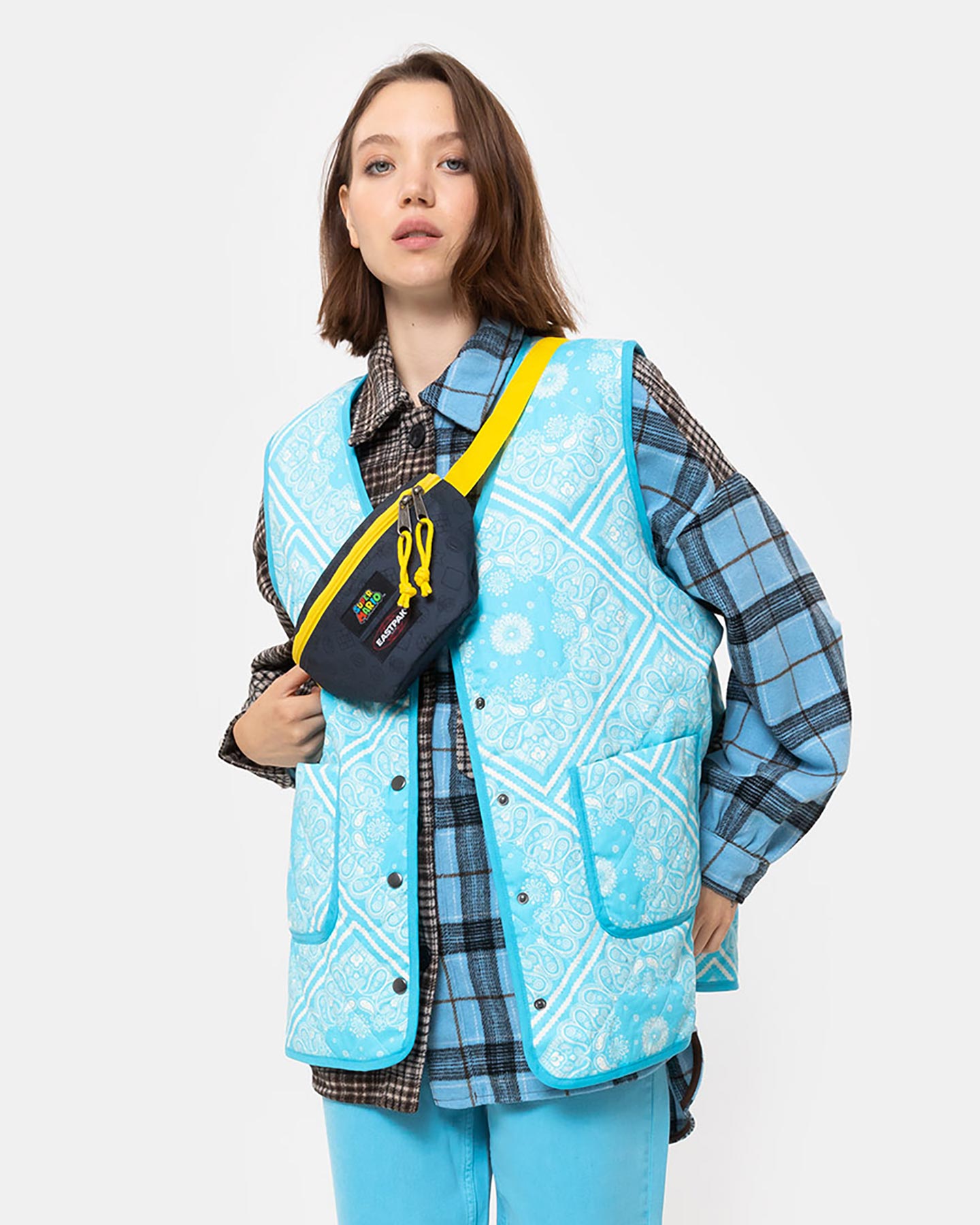 Torba biodrowa Eastpak Springer Super Mario EK0000748C21