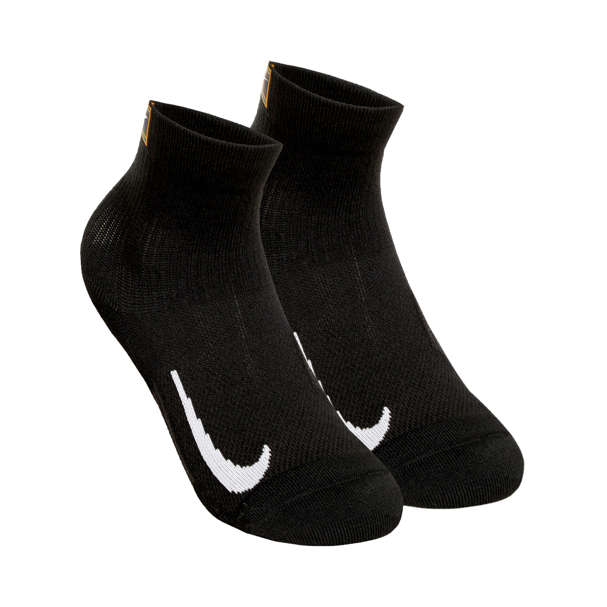 Court Multiplier Max Sportsocken 2er Pack - Schwarz, Weiß