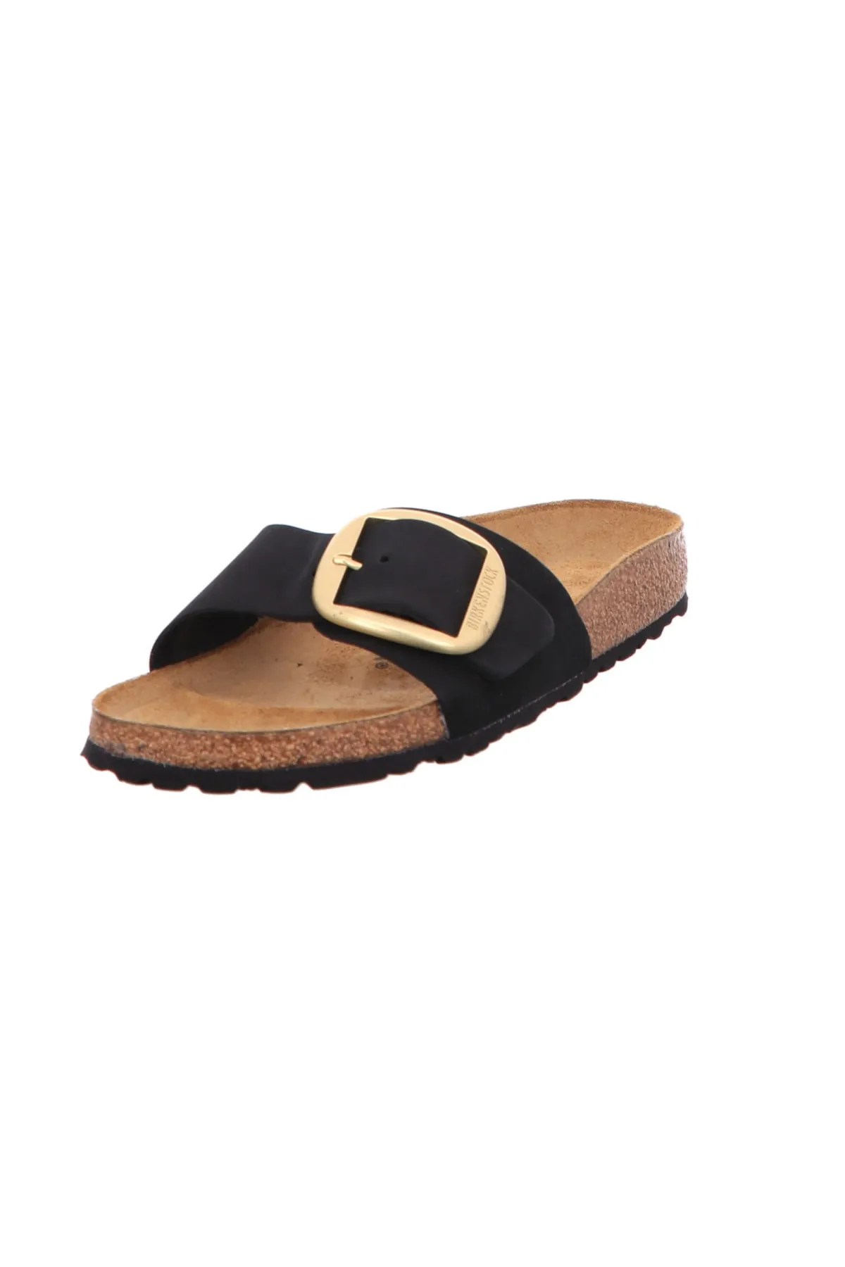 Birkenstock  Sandalette - Silberfarben - Flacher Absatz