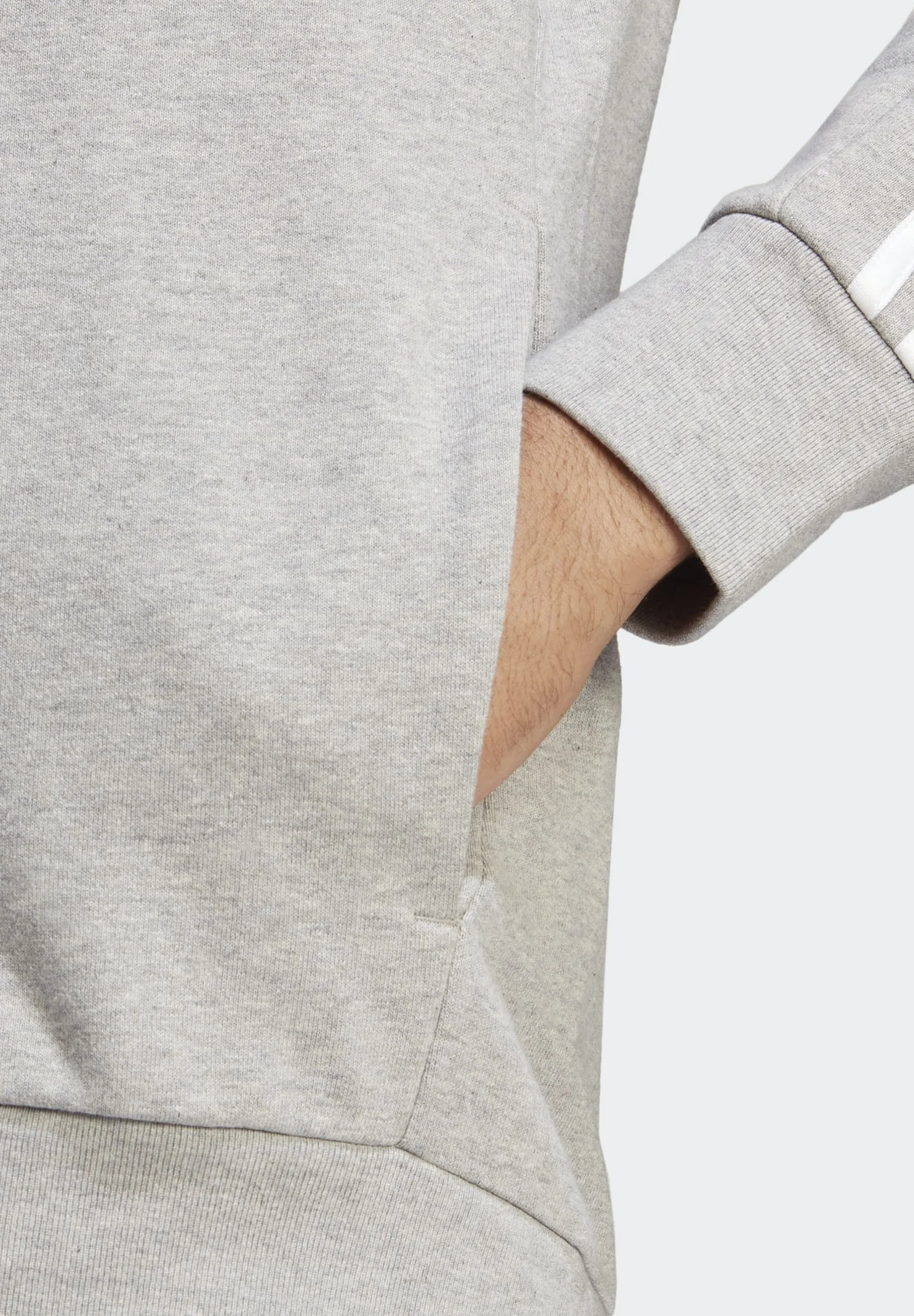 adidas Sportswear ESSENTIALS 3-STRIPES FULL-ZIP - Sudadera con cremallera