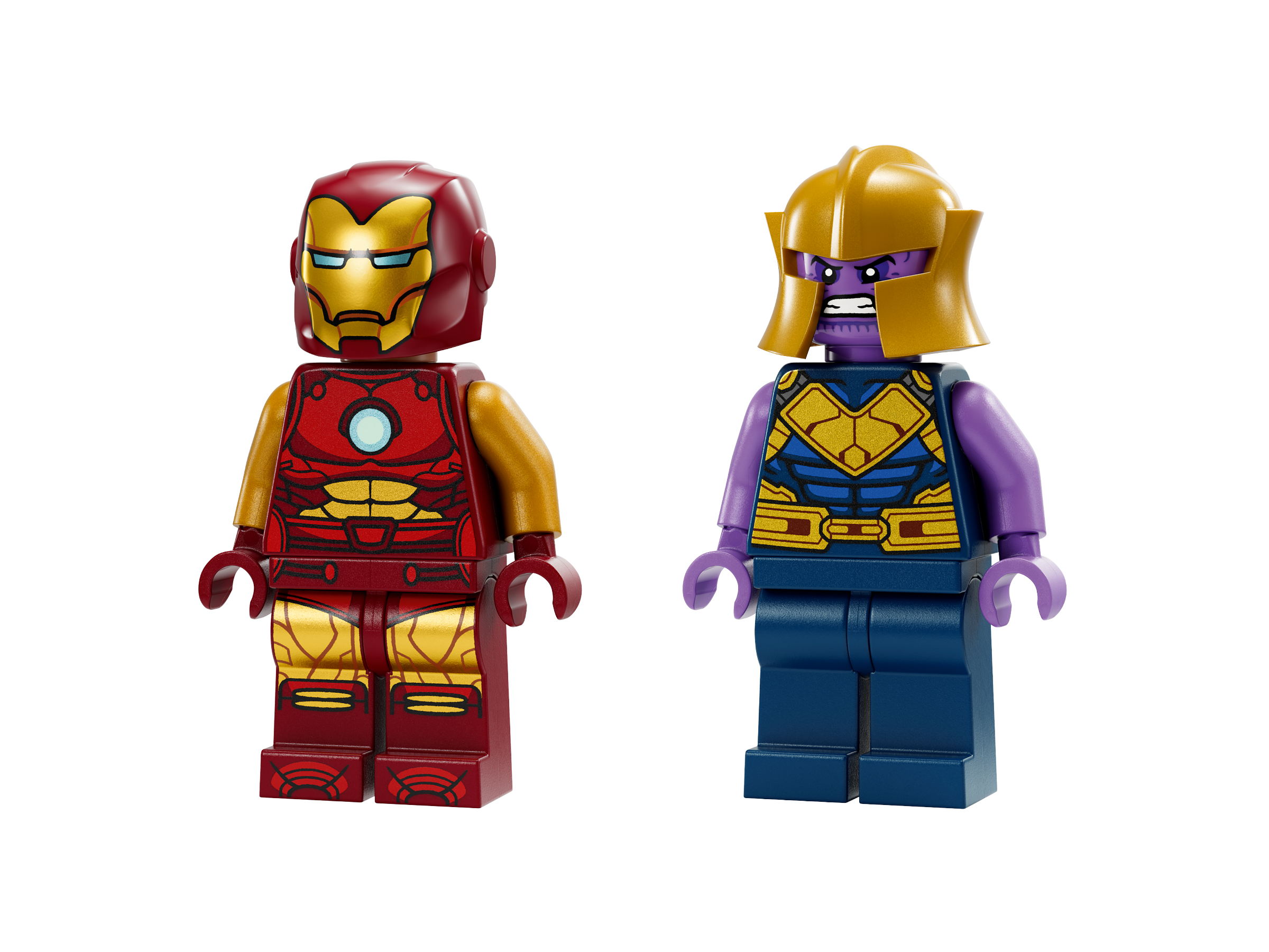 Iron Man Hulkbuster vs. Thanos  76263