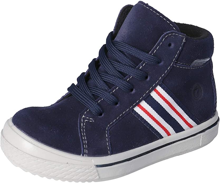 RICOSTA Stiefel Jungen blau JAKO Tex