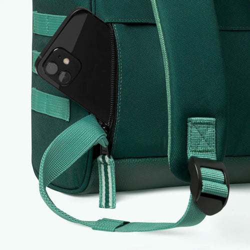 Adventurer Small Lima Backpack, Aqua Green