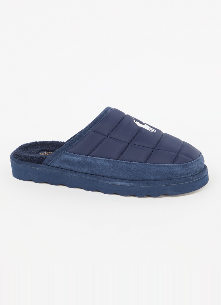 Ralph Lauren Reade slipper with logo