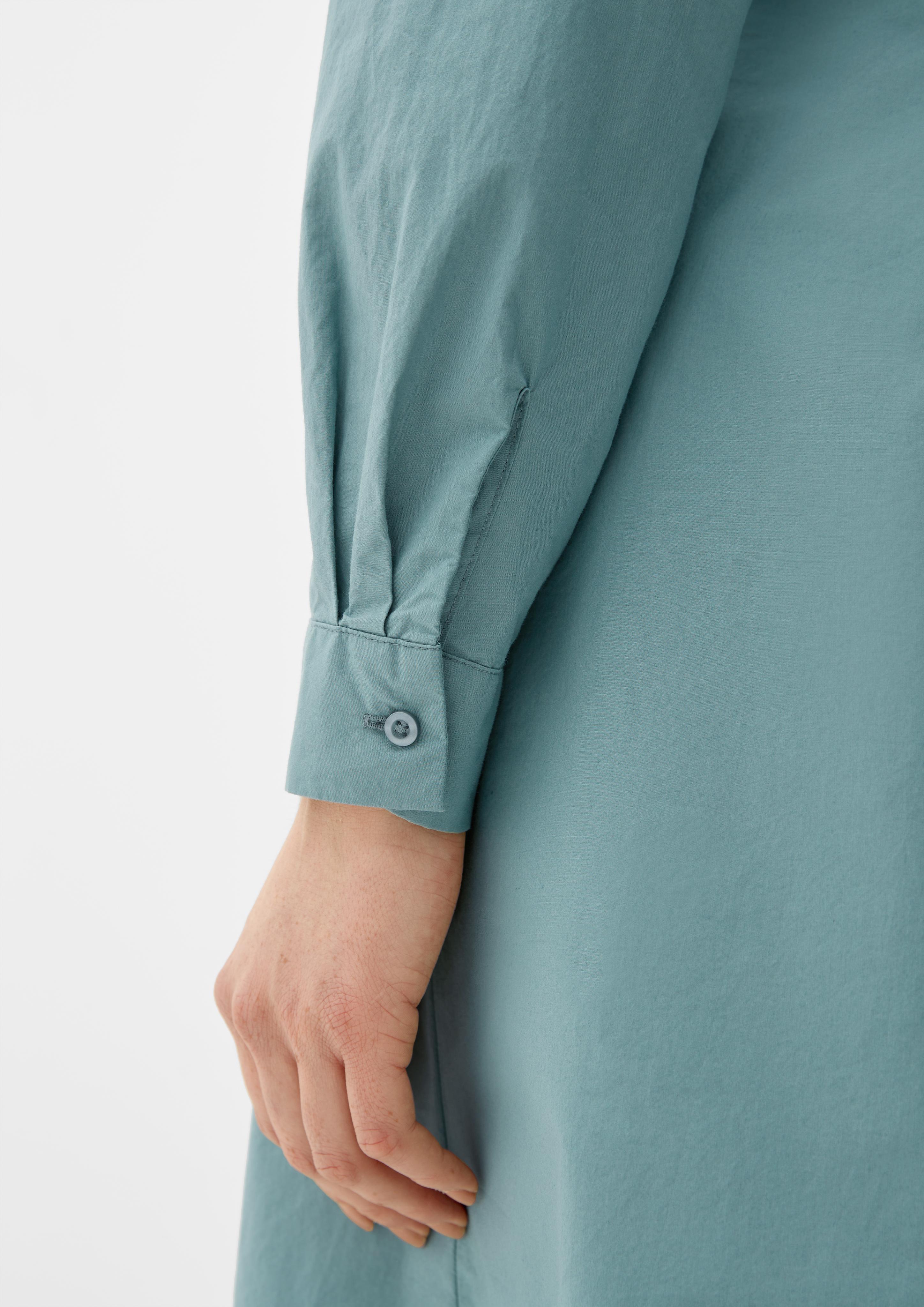 Blusenkleid mit Kellerfalten  2128395-6352