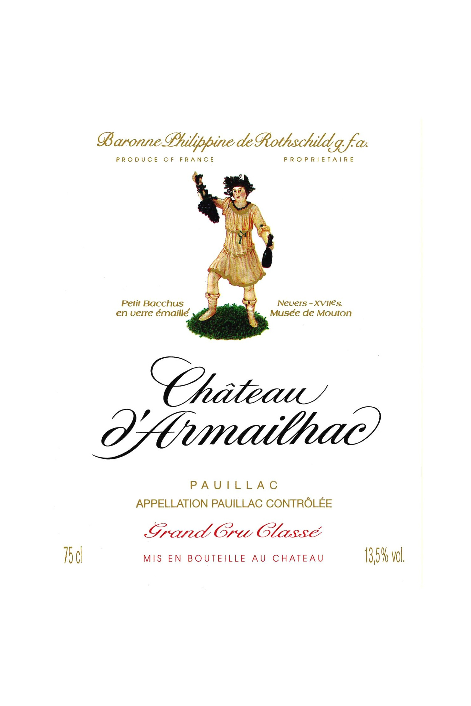 Château d'Armailhac 1989, Pauillac