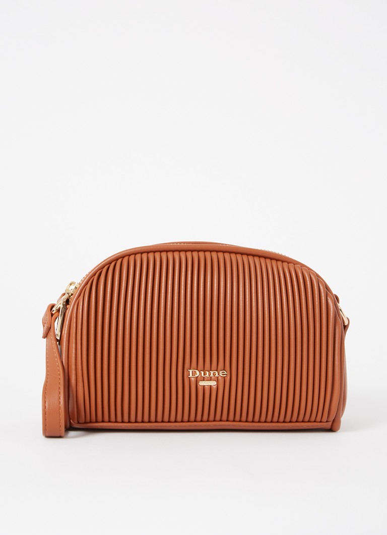 Dune London Pleat -olkalaukku logolla