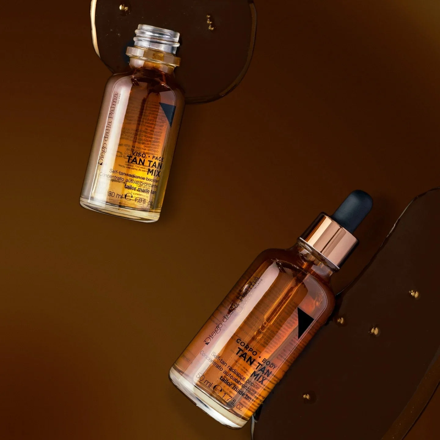 Tan Tan Mix Self Tan Radiance Booster za LICE - Samotamnjenje lica