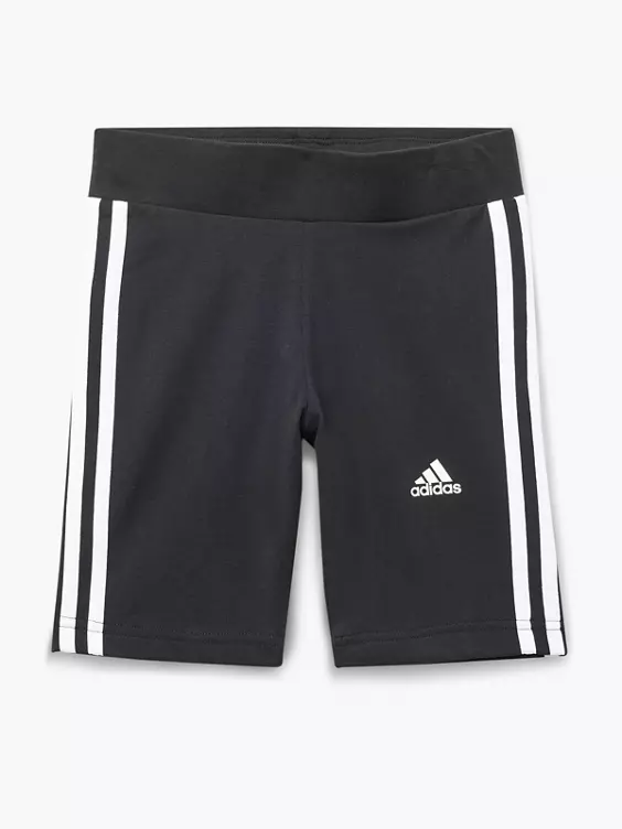 adidas 3 Streifen kurze Trainingshose