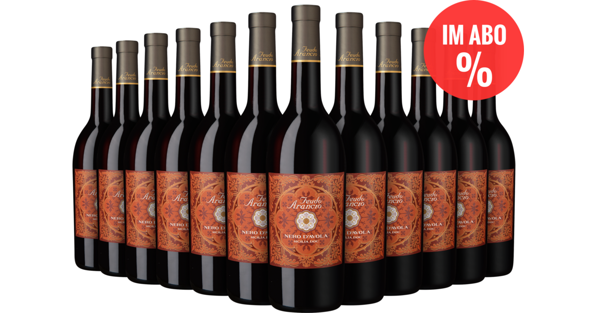 Spar-Abo Feudo Arancio Nero d´Avola