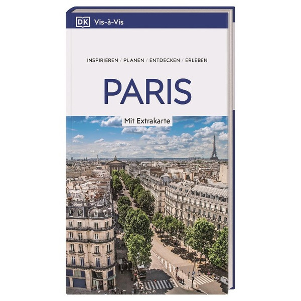 VIS-À-VIS REISEFÜHRER PARIS - Reiseführer