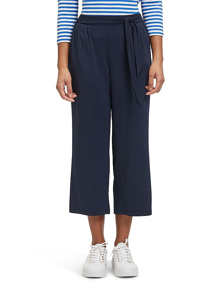 Betty Barclay Culotte in Dunkelblau günstig kaufen 44