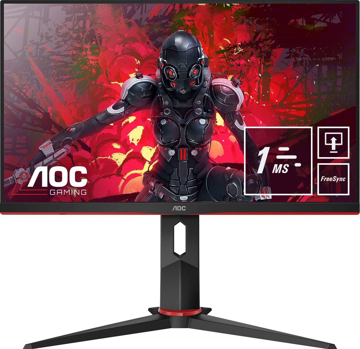 AOC 24G2U5/BK LED-Monitor (60,4 cm/24 