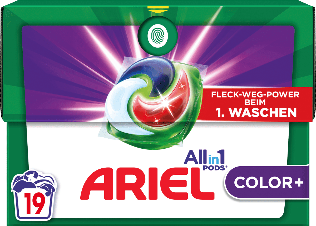 Colorwaschmittel Pods, 19 Wl