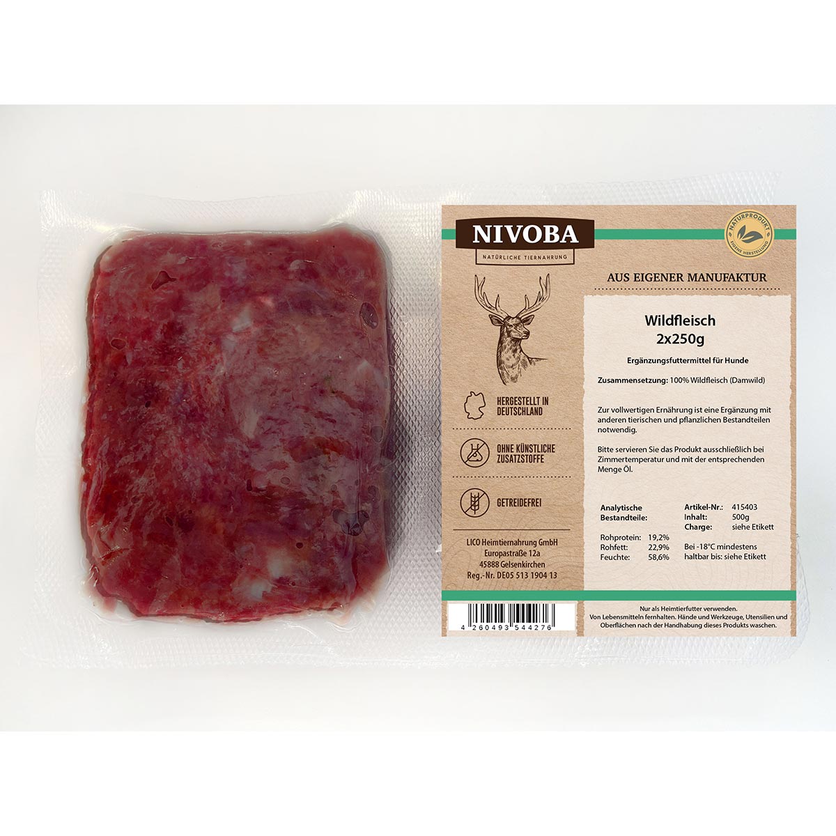 Nivoba Wildfleisch günstig kaufen bei ZooRoyal
