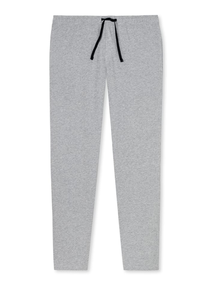 Schiesser Lange Pyjamahose Mix & Relax in Grau günstig kaufen
