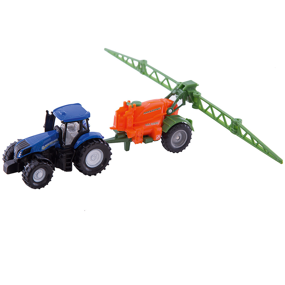 SIKU 1668 Traktor mit Feldspritze