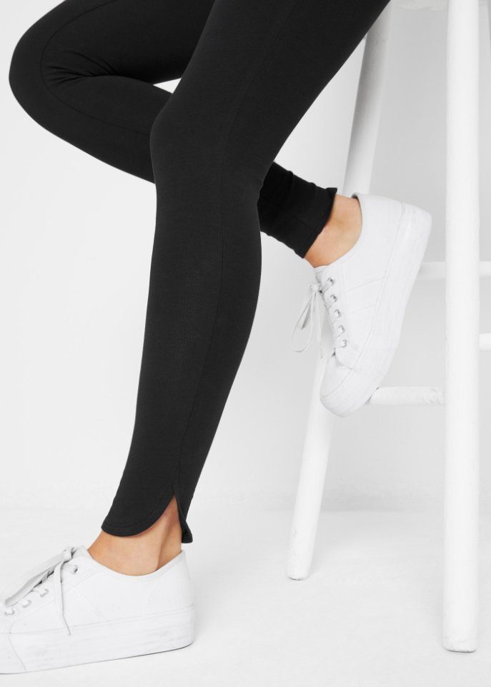Leggings aus Bio-Baumwolle mit Bequembund