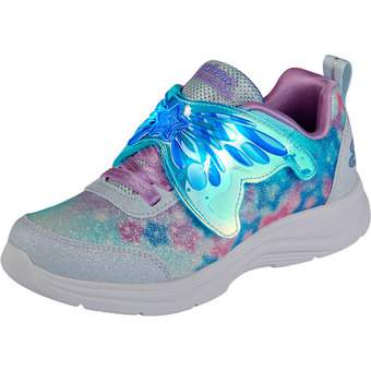 Skechers Glimmer Kicks Fairy Chaser in blau
